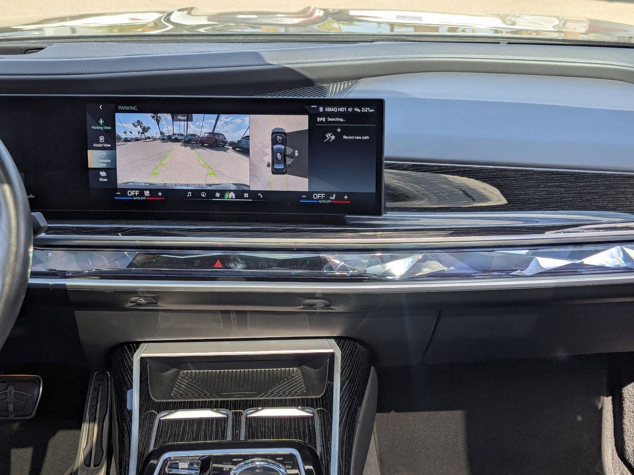 Used 2024 Black Sapphire Metallic BMW 740i image 17