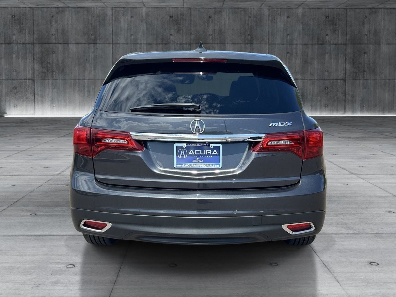 Used 2016 Graphite Luster Metallic Acura 3.5L w/Technology Package image 5