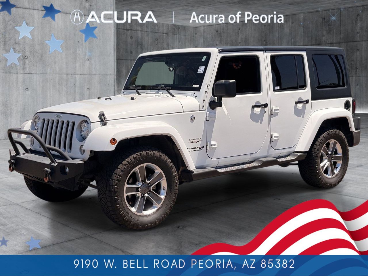 2018 Jeep Wrangler Sahara's photo