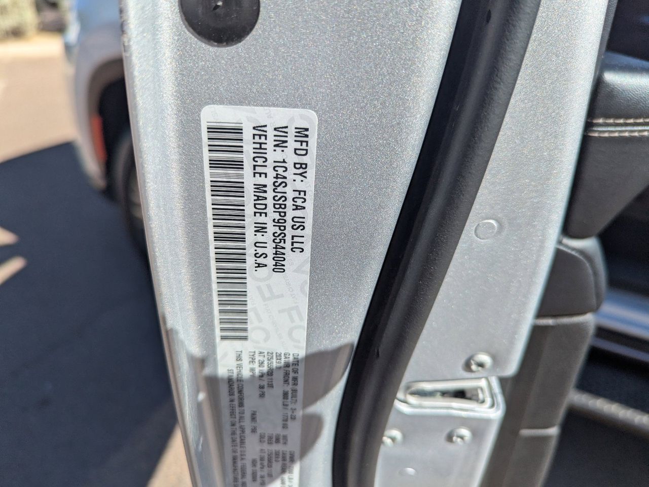 Used 2023 Silver Zynith Jeep Series II image 32