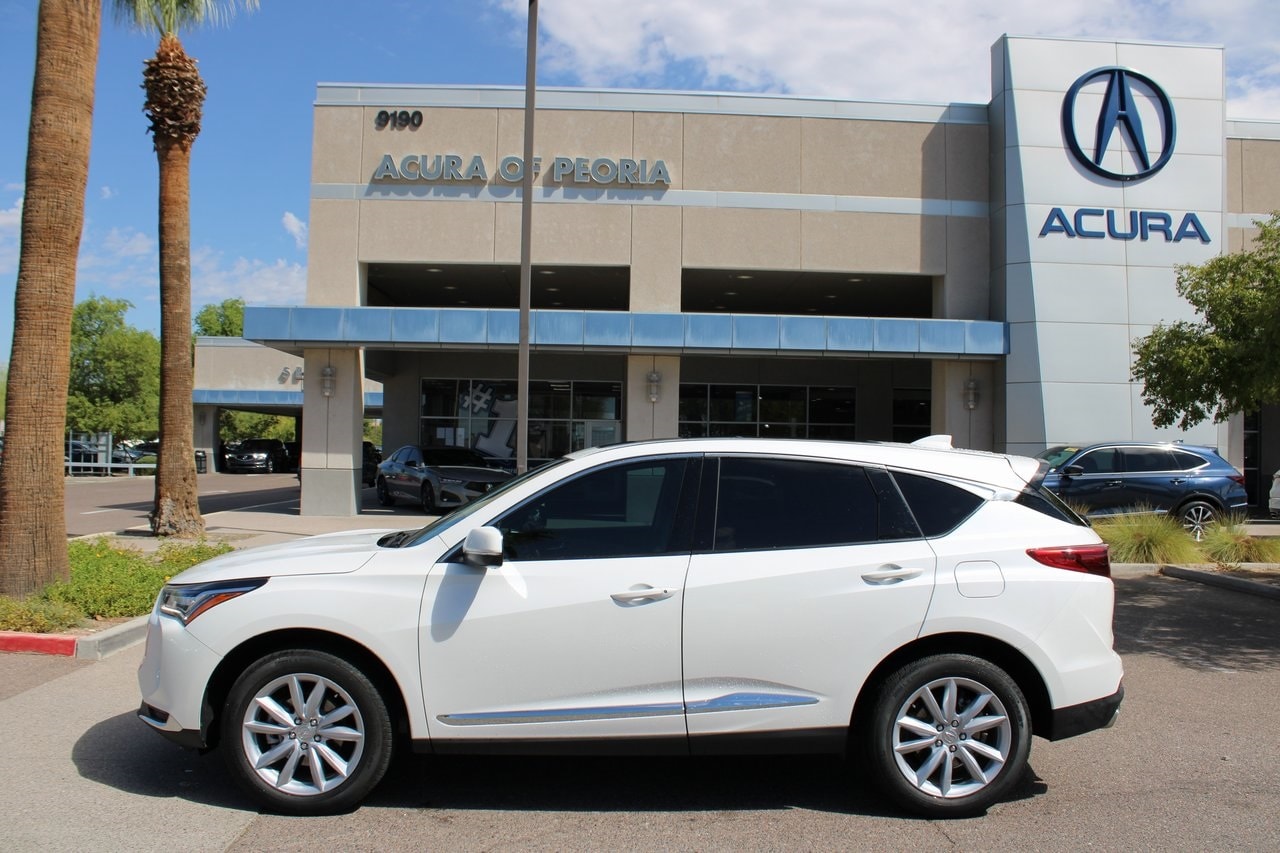 Used 2022 Acura RDX Base with VIN 5J8TC1H31NL000718 for sale in Peoria, AZ