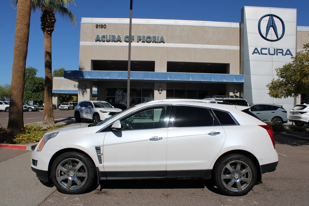 Used 2012 CADILLAC SRX Premium SUV