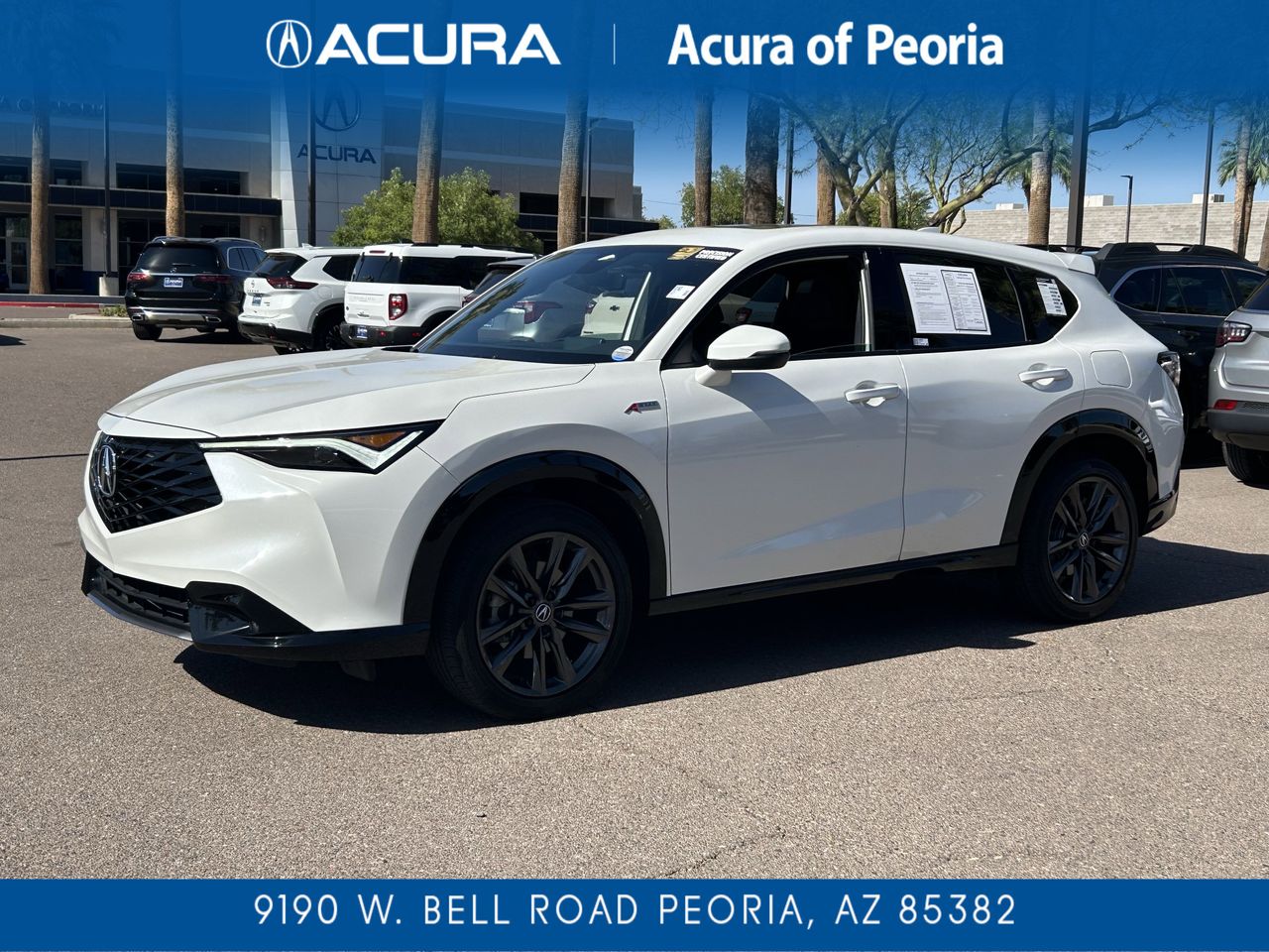 2025 Acura ADX AWD A-Spec Package's photo