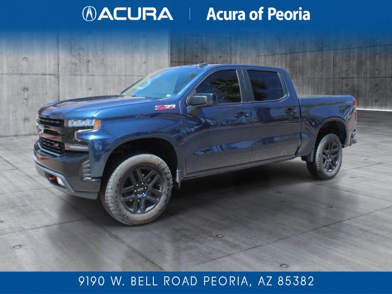 2021 Chevrolet Silverado 1500 LT Trail Boss 4X4 Crew Cab Short Box's photo