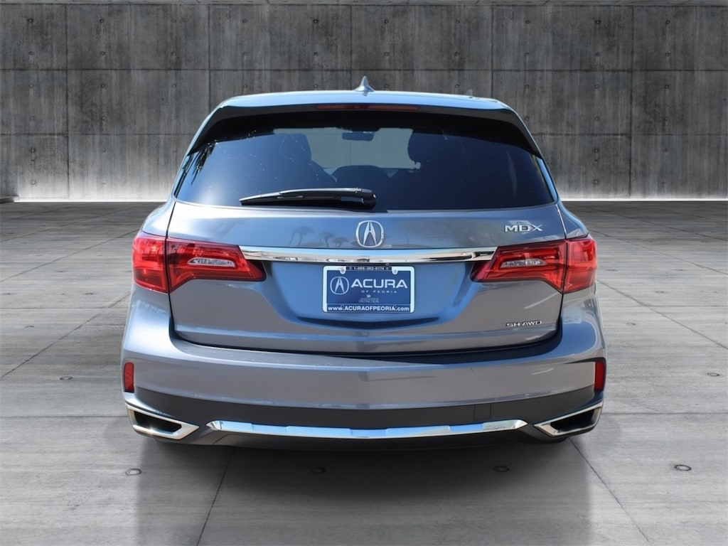 Used 2018 Acura MDX 3.5L SH-AWD w/Technology Package SUV