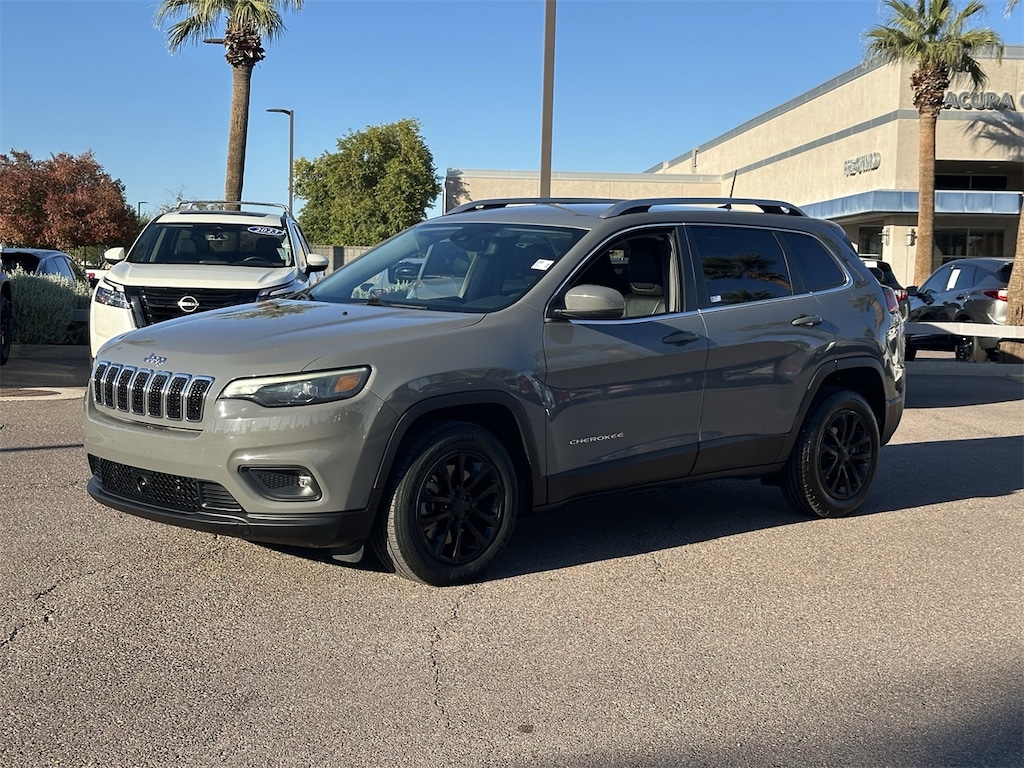 Used 2021 Jeep Cherokee Latitude Plus SUV