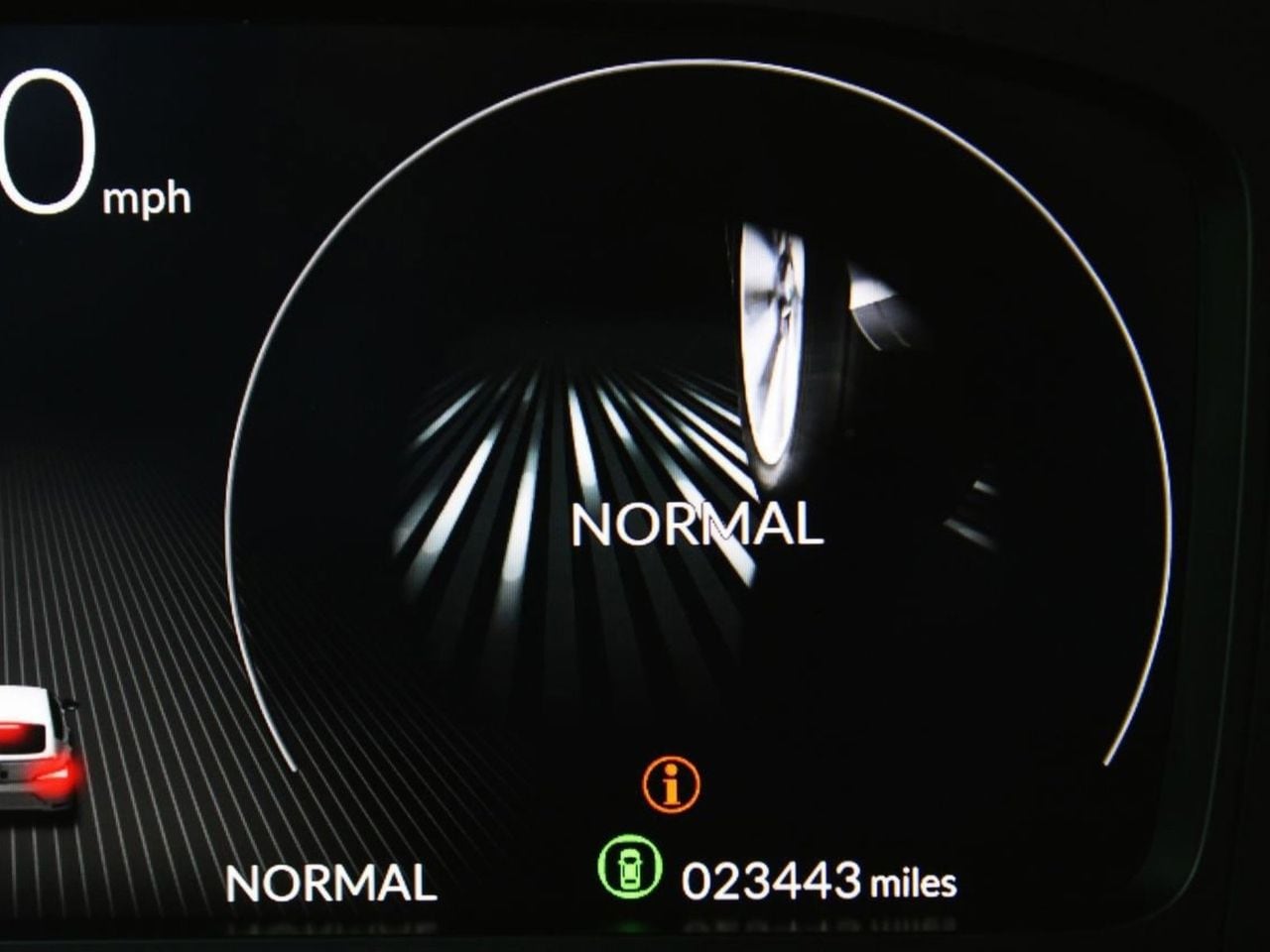 Used 2024 Liquid Carbon Metallic Acura Premium image 21