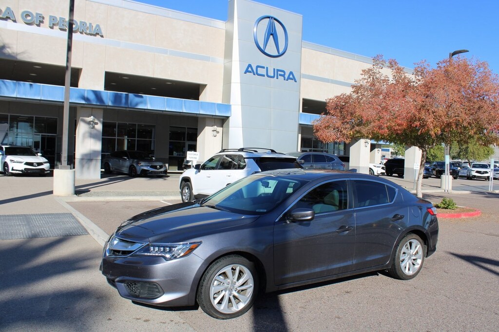 Used 2018 Acura ILX 2.4L Sedan