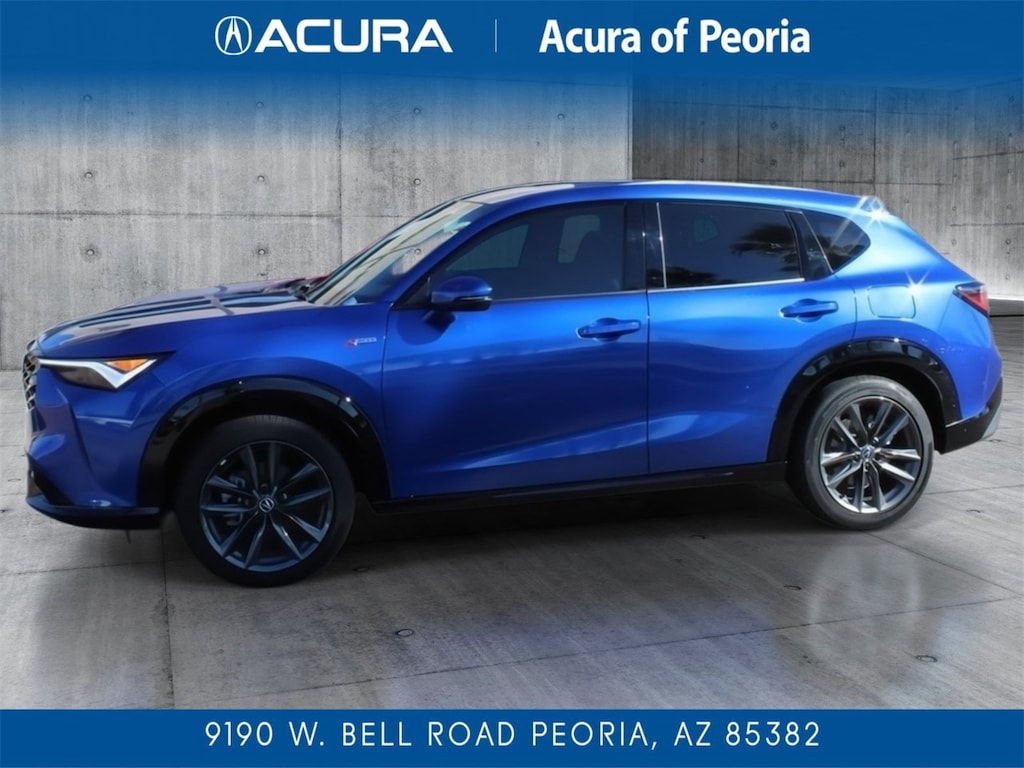 Certified 2025 Acura ADX A-Spec Package SUV