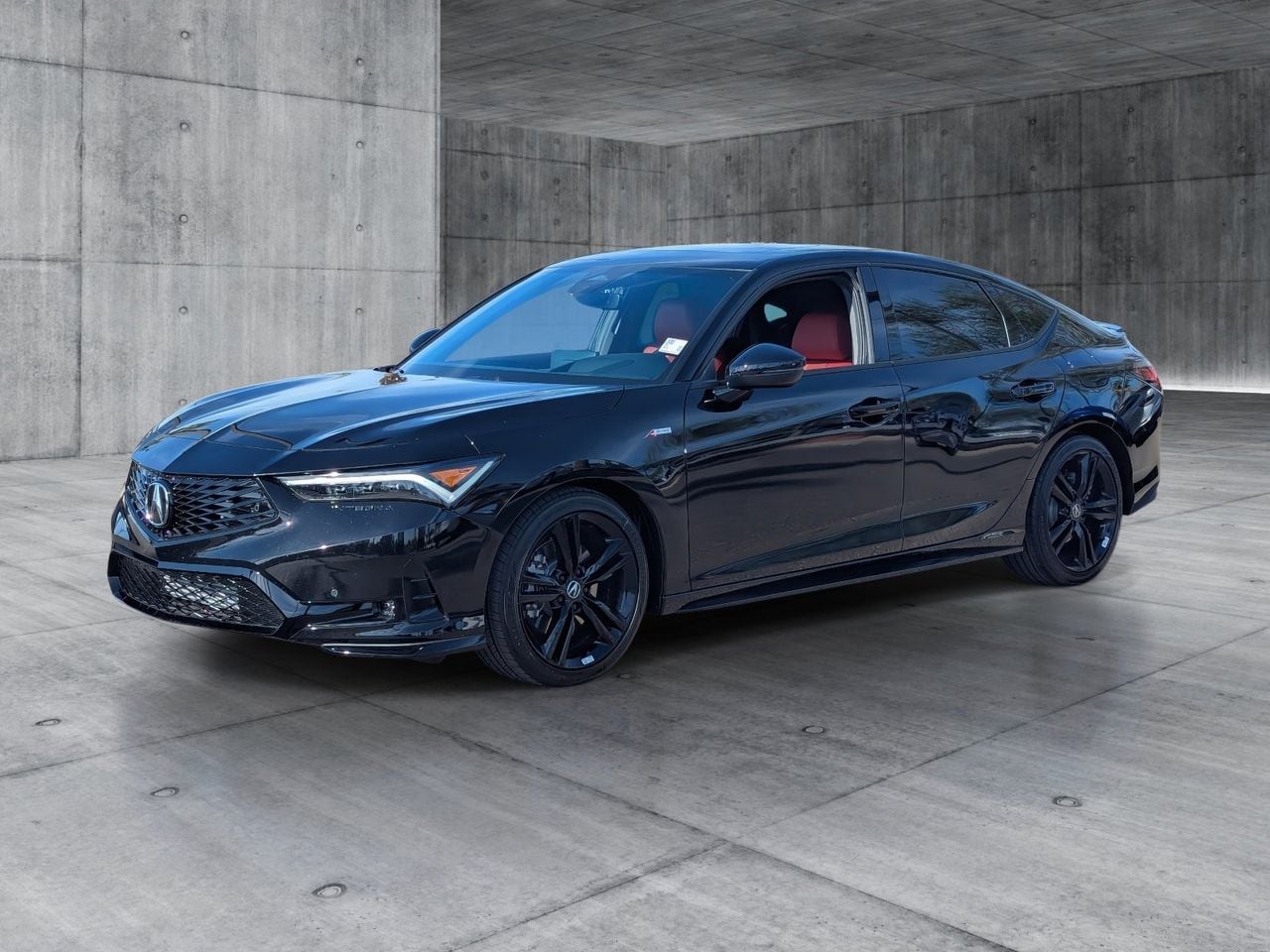 New 2026 Majestic Black Pearl Acura A-Spec Tech Package image 2