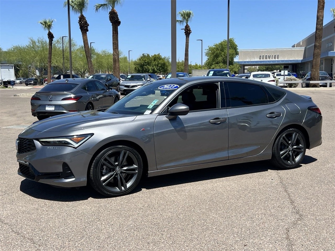 Certified 2023 Acura Integra A-Spec with VIN 19UDE4H30PA022384 for sale in Peoria, AZ