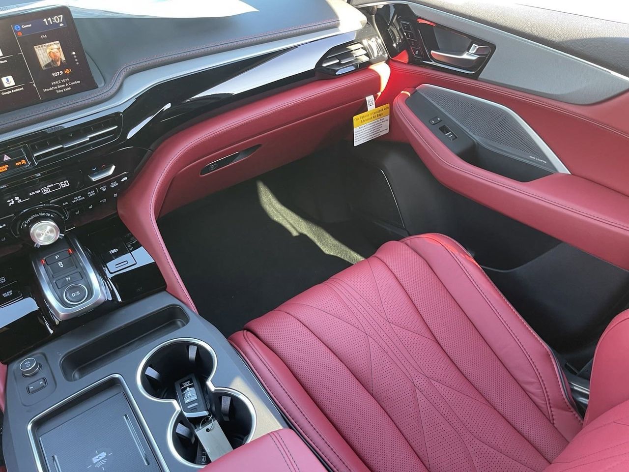 New 2026 Liquid Carbon Metallic Acura SH-AWD A-Spec Advance Package image 19