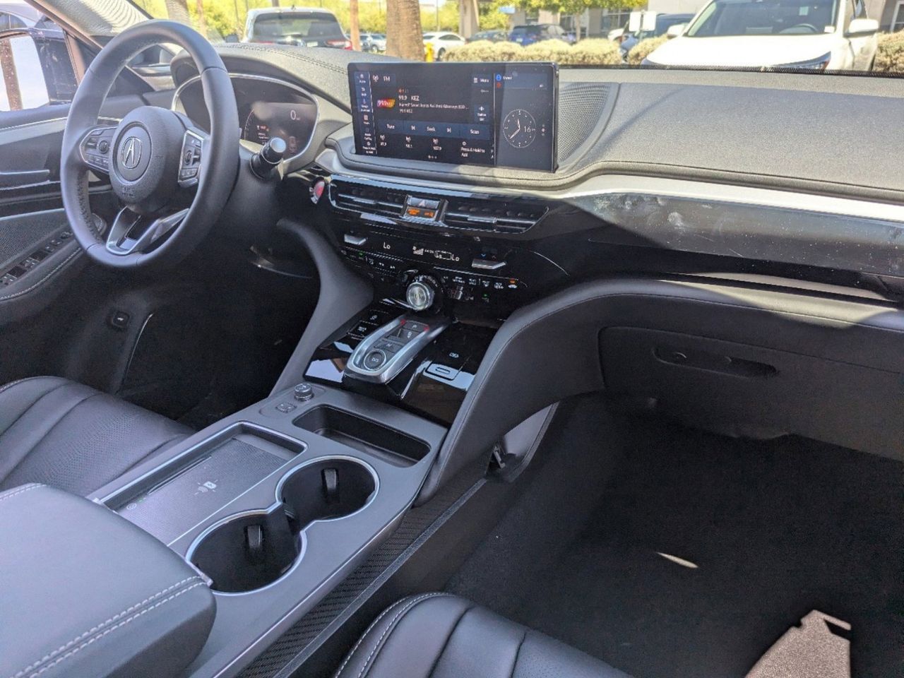 New 2026 Platinum White Pearl Acura FWD Technology Package image 32