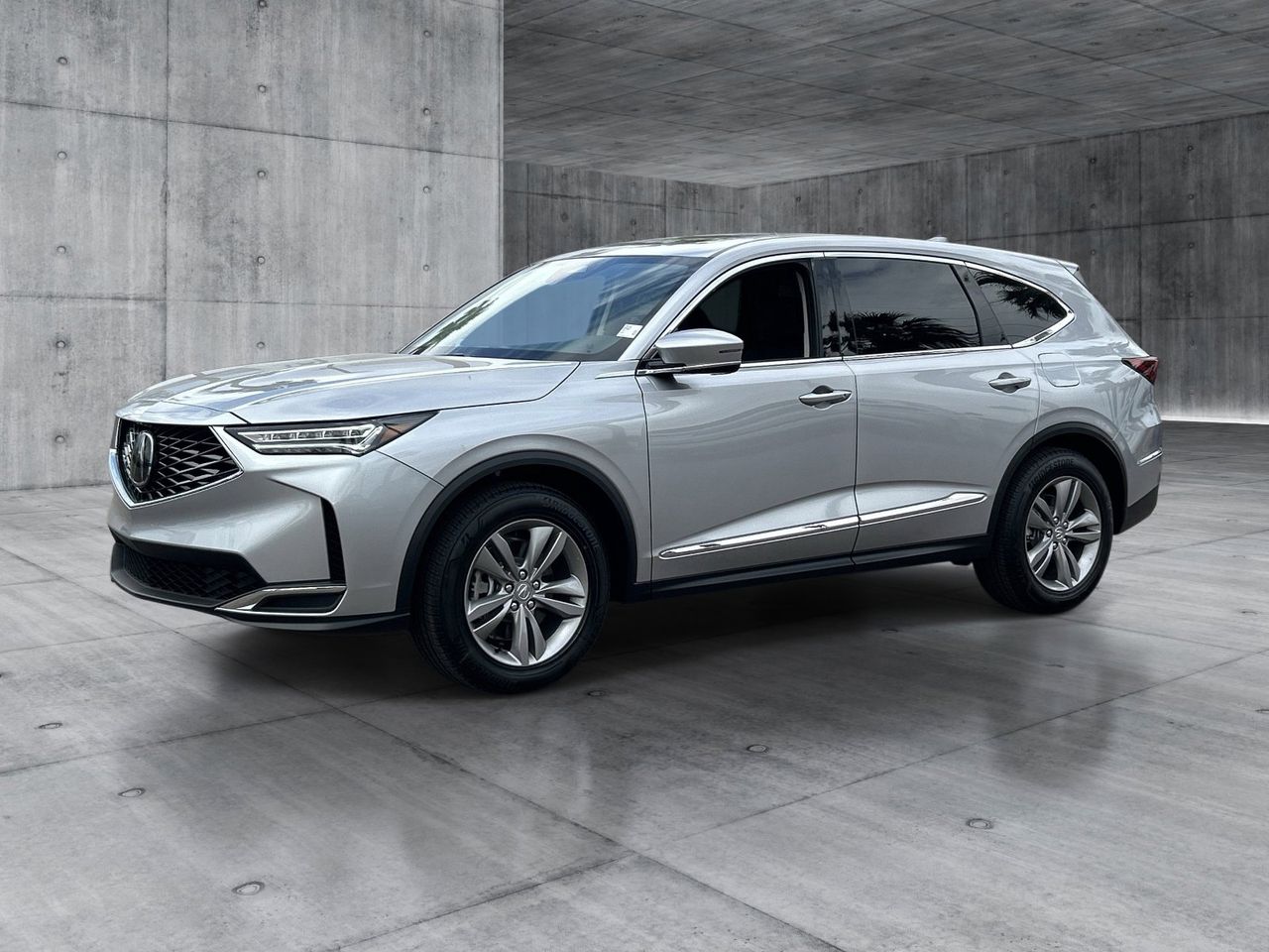 New 2026 Solar Silver Metallic Acura SH-AWD image 3