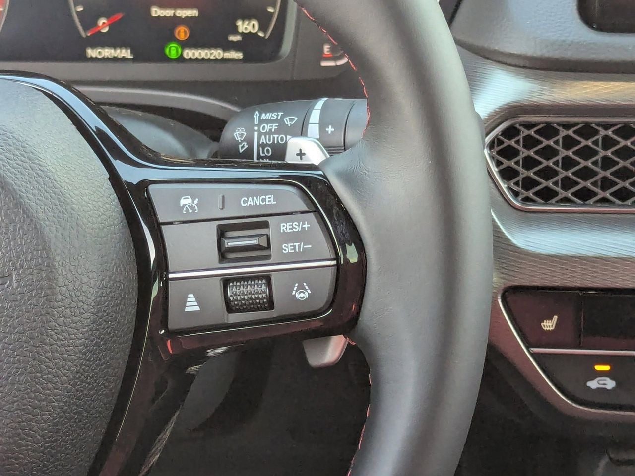 New 2026 Majestic Black Pearl Acura A-Spec Tech Package image 23