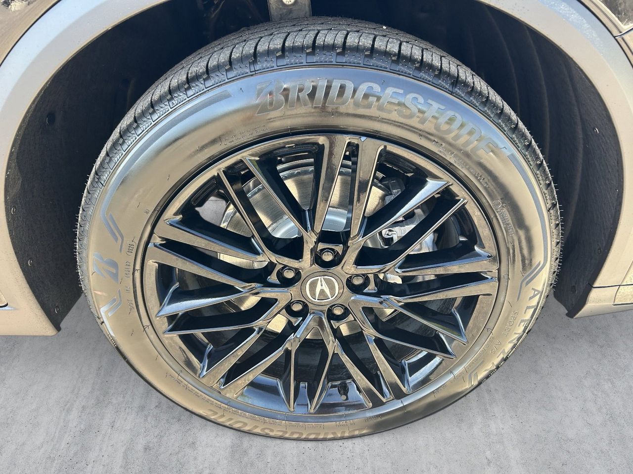 New 2026 Platinum White Pearl Acura SH-AWD A-Spec Advance Package image 9