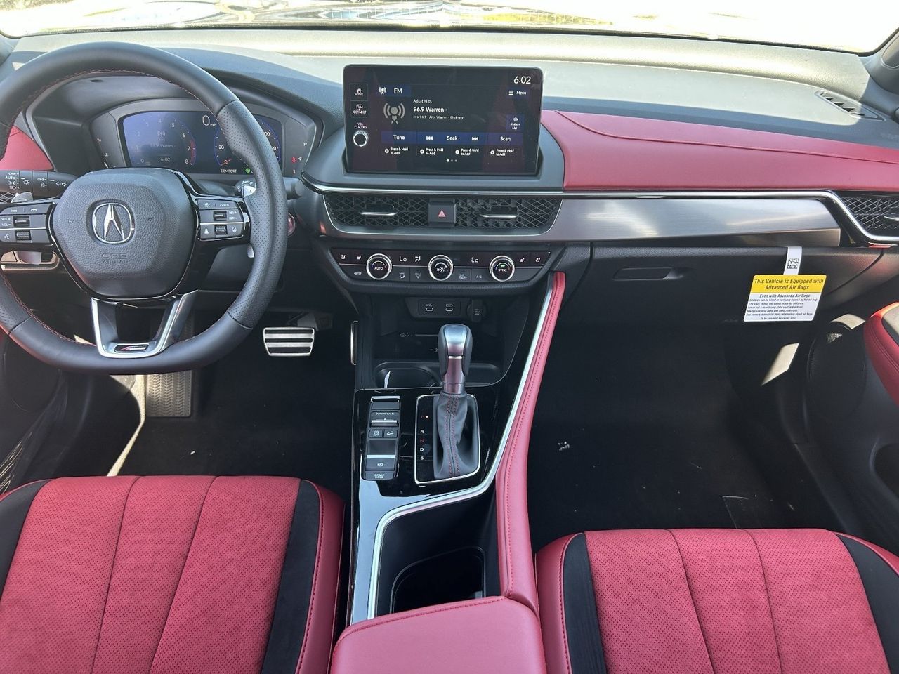 New 2026 Platinum White Pearl Acura A-Spec Package image 16