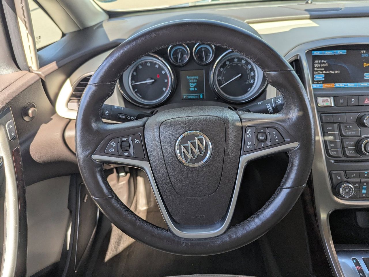 Used 2014 White Diamond Tricoat Buick Premium Group image 23