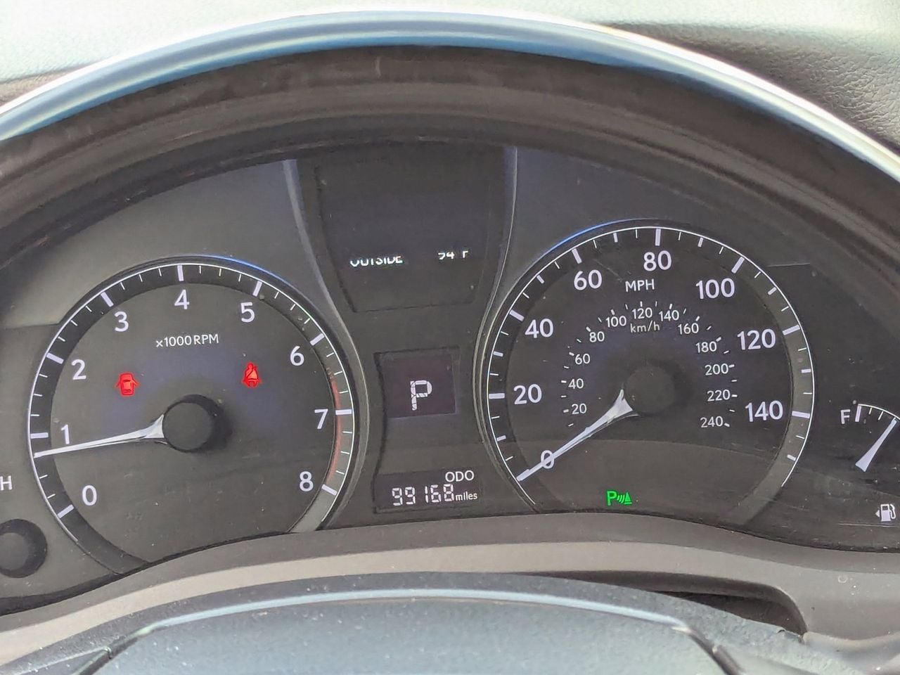 Used 2015 Obsidian Lexus 350 image 27