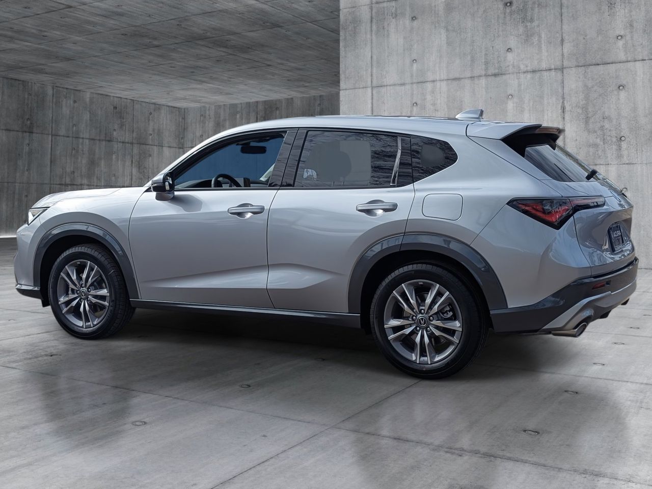 New 2026 Solar Silver Metallic Acura Base image 5