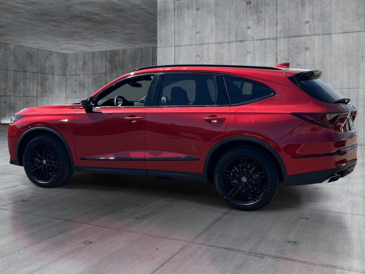 New 2026 Performance Red Pearl Acura SH-AWD A-Spec Advance Package image 3