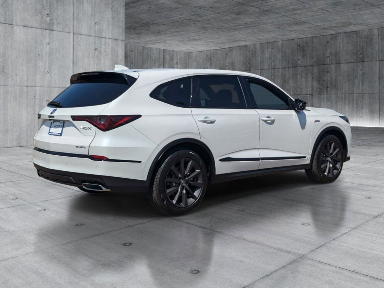 New 2026 Platinum White Pearl Acura SH-AWD A-Spec Package image 6