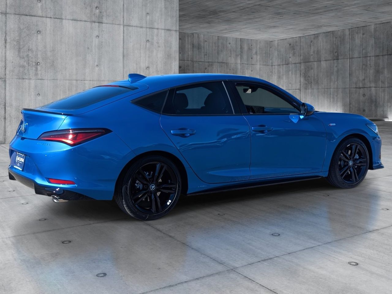 New 2026 Double Apex Blue Pearl Acura A-Spec Package image 7