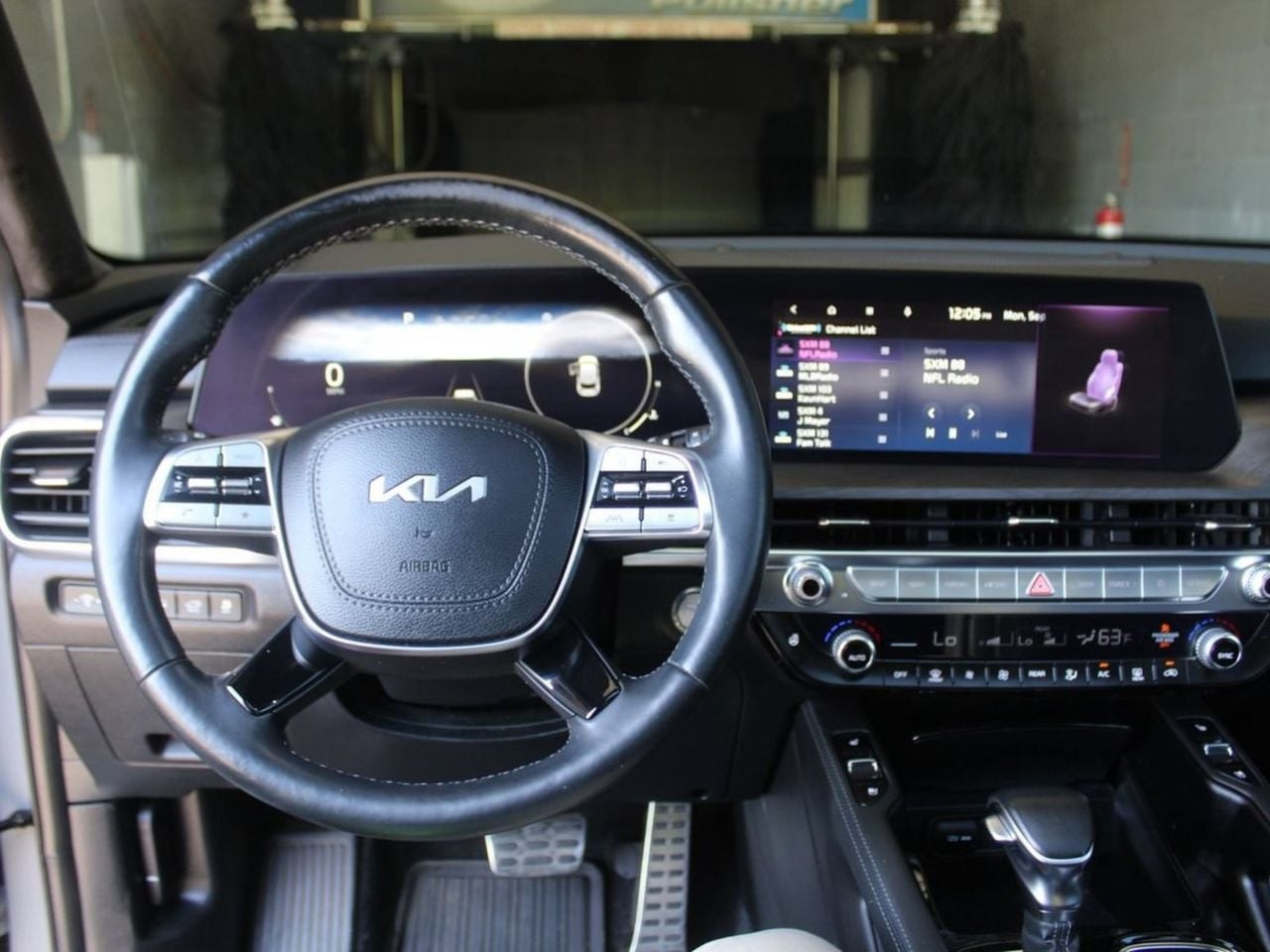Used 2024 Wolf Gray Kia SX-Prestige X-Line image 37