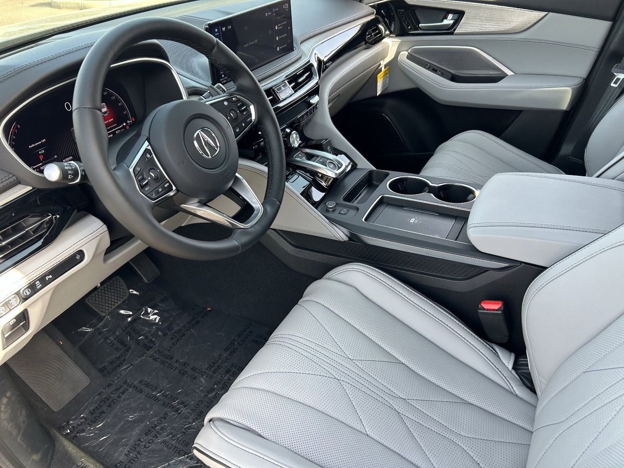 New 2026 Canyon River Blue Metallic Acura SH-AWD Advance Package image 28