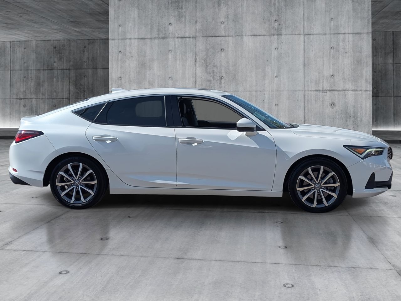 Certified Used 2025 Platinum White Pearl Acura Premium image 6