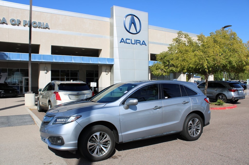 Used 2017 Acura RDX Advance Package SUV