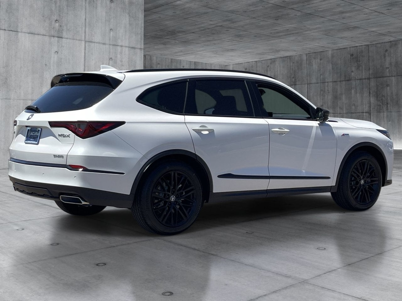 New 2026 Platinum White Pearl Acura SH-AWD A-Spec Advance Package image 6