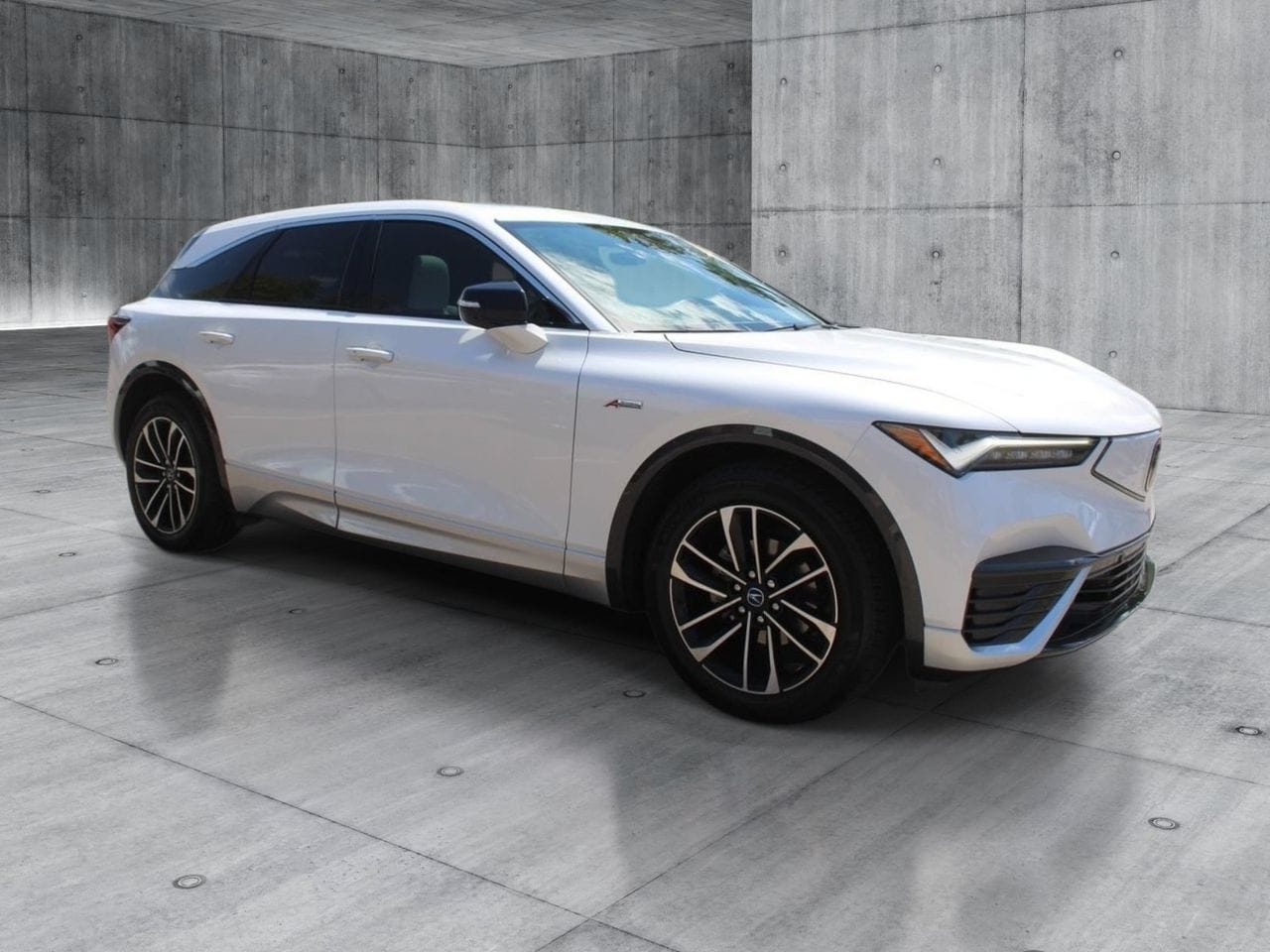 Used 2024 Snowfall Pearl Acura A-Spec w/A-Spec Pkg image 9