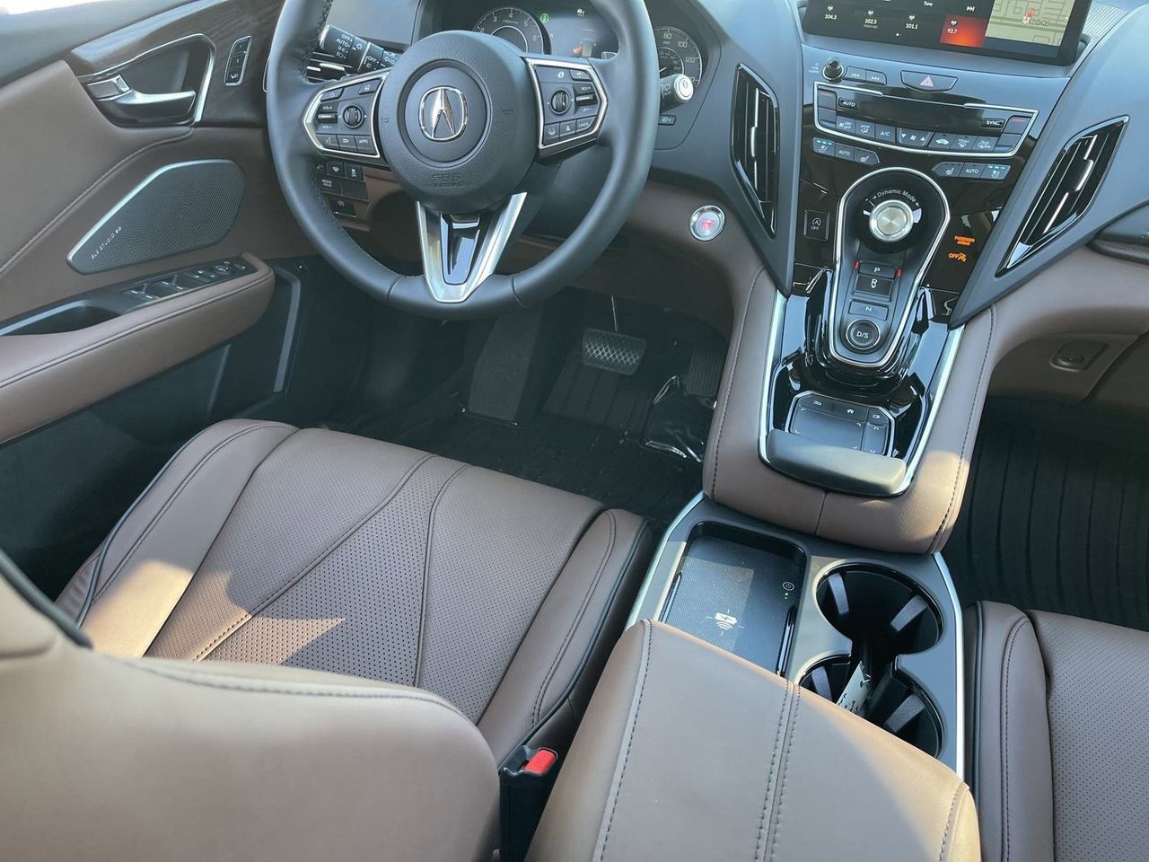 New 2026 Liquid Carbon Metallic Acura Advance Package image 17