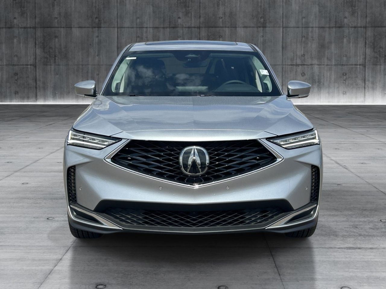 New 2026 Solar Silver Metallic Acura SH-AWD Technology Package image 8