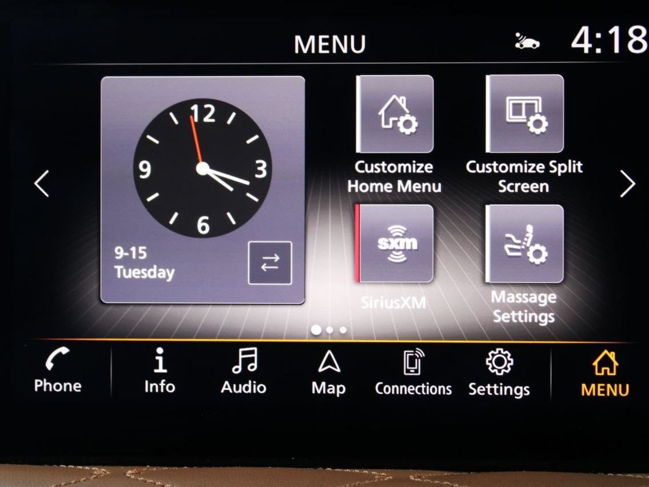 Used 2025 Mineral Black INFINITI Autograph image 27