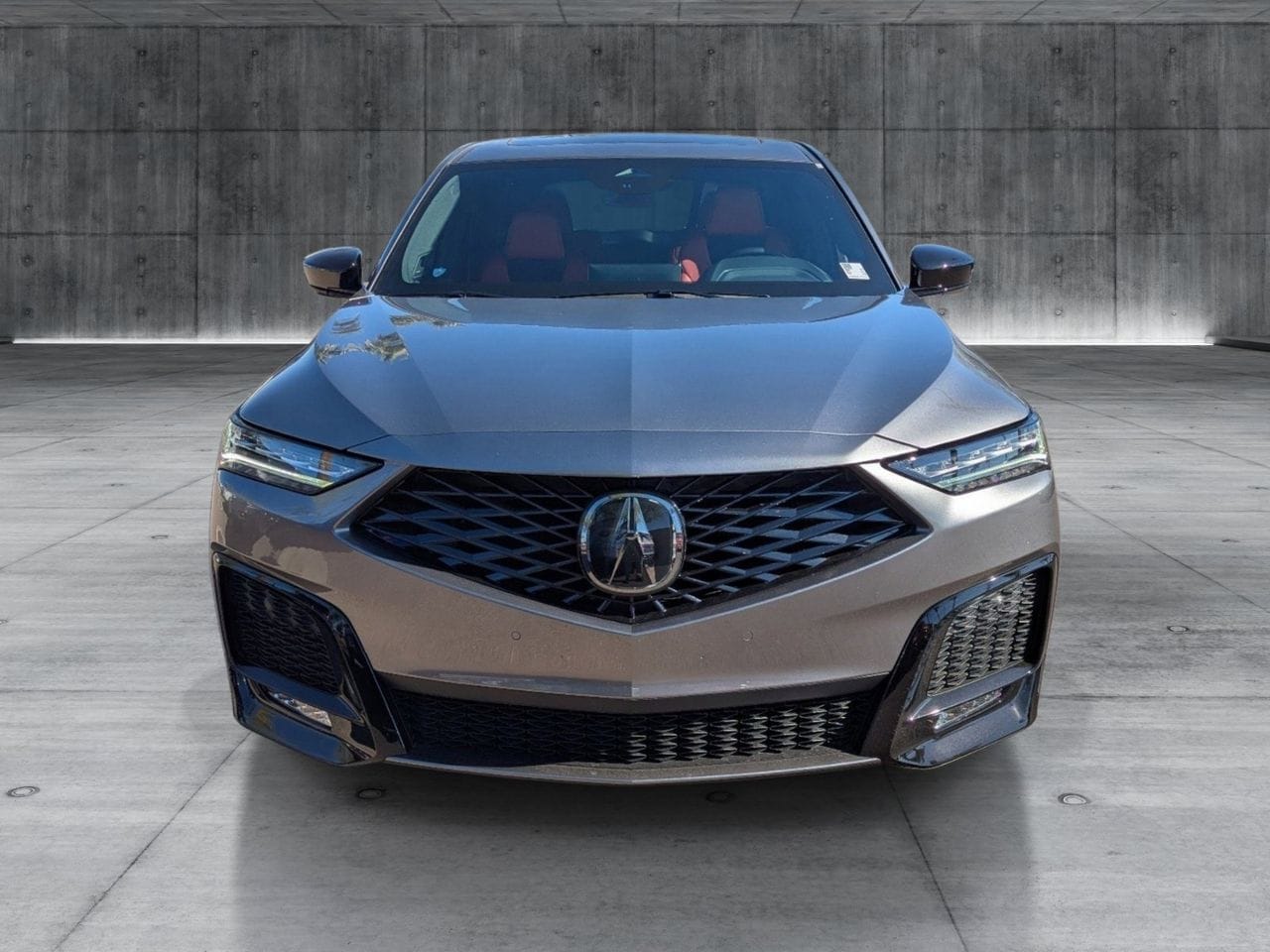 New 2026 Liquid Carbon Metallic Acura SH-AWD A-Spec Package image 9