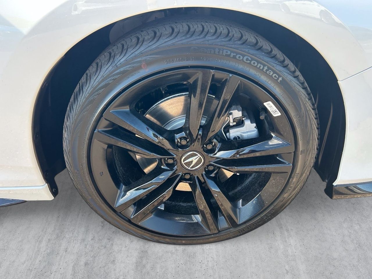 New 2026 Platinum White Pearl Acura A-Spec Tech Package image 9