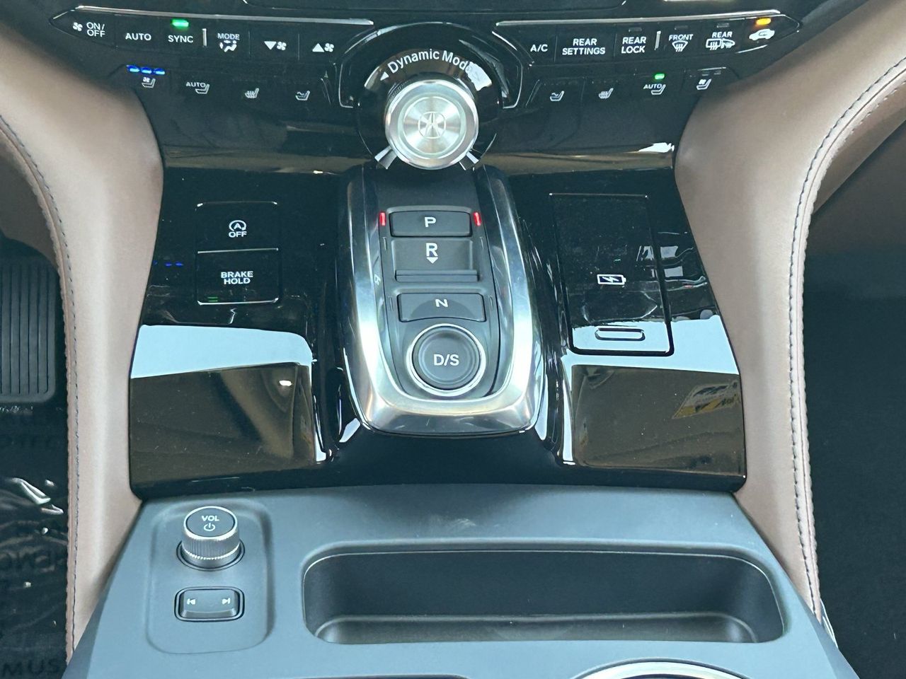 New 2026 Majestic Black Pearl Acura SH-AWD Advance Package image 23