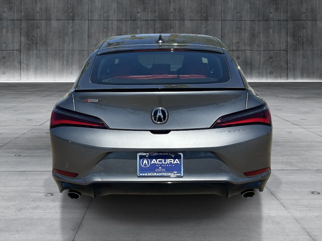 Certified 2024 Acura Integra A-Spec Package Hatchback