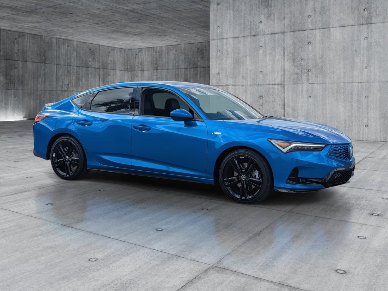 New 2026 Double Apex Blue Pearl Acura A-Spec Package image 7