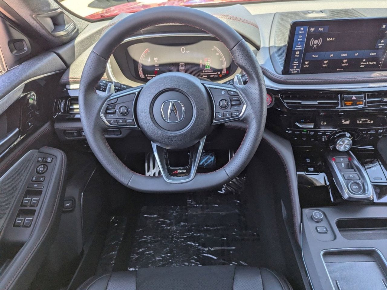 New 2026 Performance Red Pearl Acura SH-AWD A-Spec Package image 26