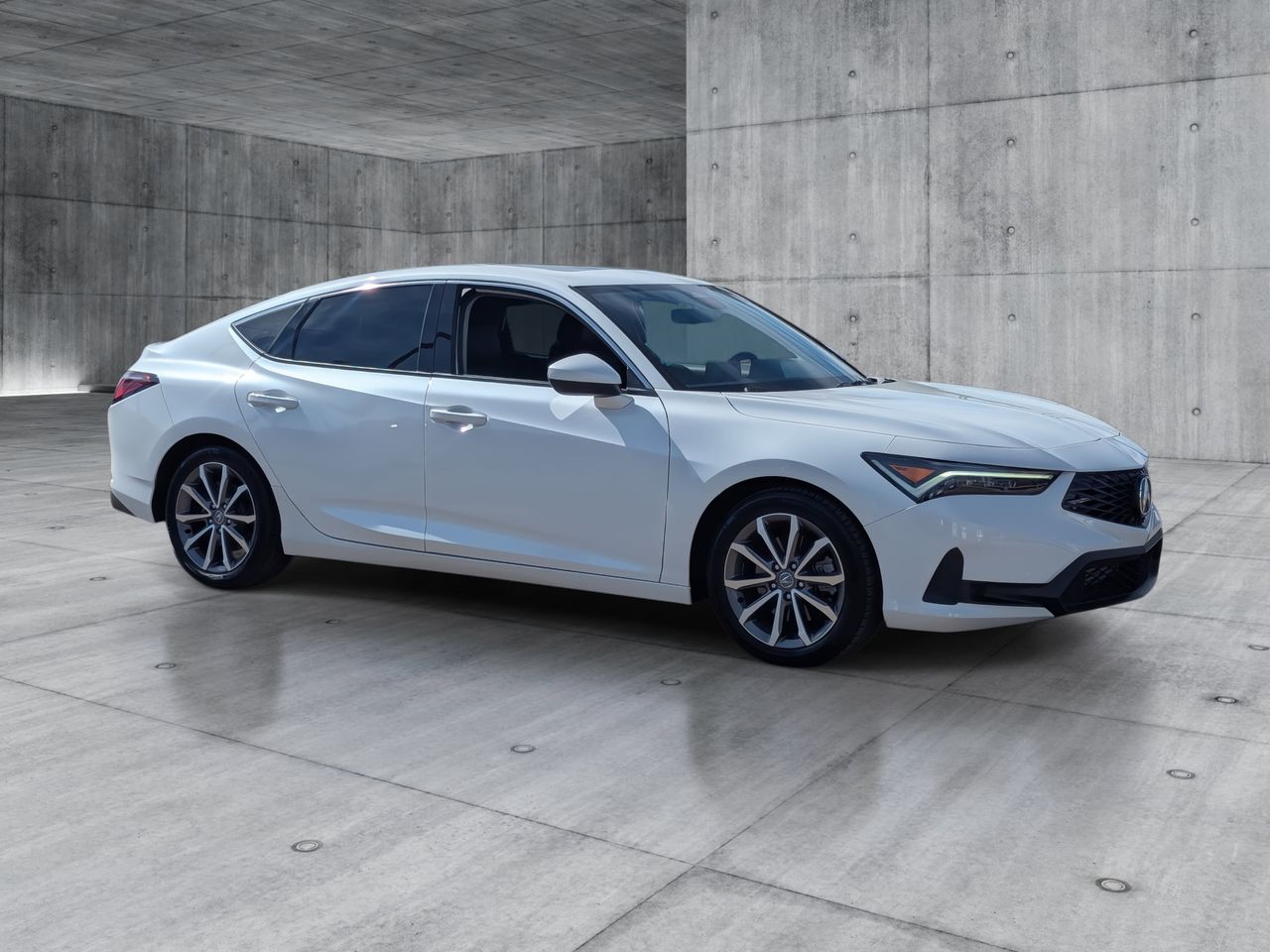 Certified Used 2025 Platinum White Pearl Acura Premium image 7