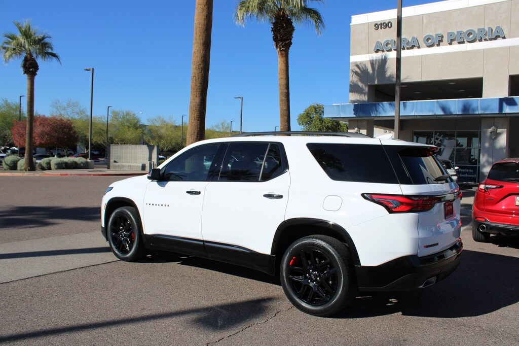 Used 2022 Chevrolet Traverse Premier SUV