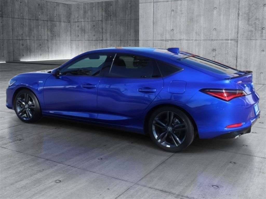 Certified 2025 Acura Integra A-Spec Package Hatchback