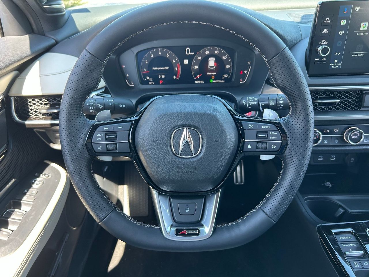 New 2026 Double Apex Blue Pearl II Acura A-Spec Advance Package image 24