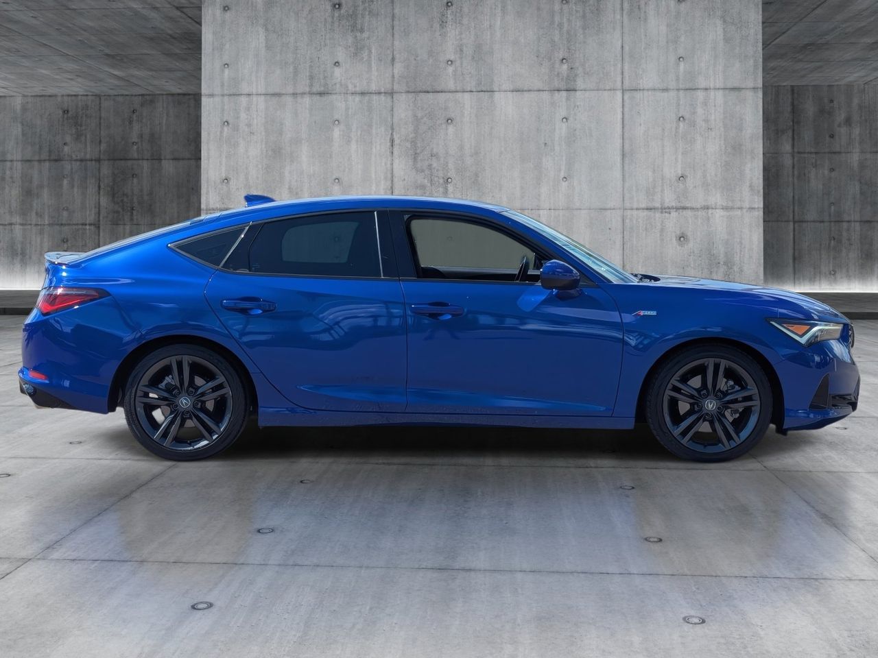 Certified Used 2025 Apex Blue Pearl Acura A-Spec Package image 6