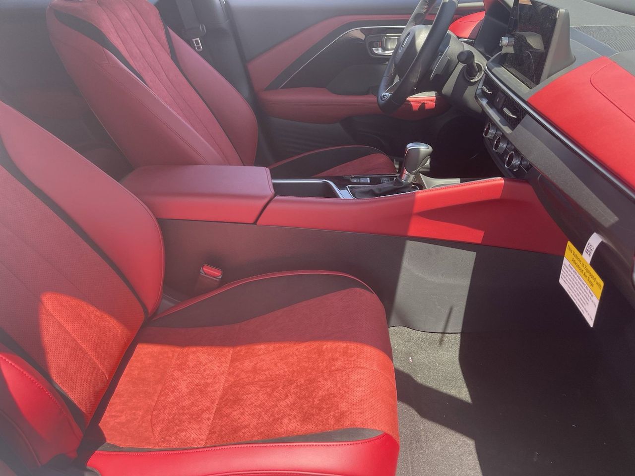 New 2026 Platinum White Pearl Acura A-Spec Package image 13