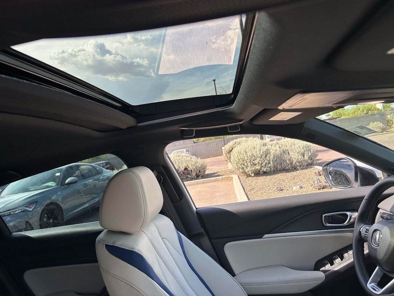 New 2026 Platinum White Pearl Acura A-Spec Tech Package image 11