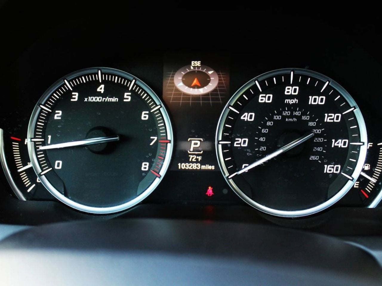 Used 2015 Crystal Black Pearl Acura Tech w/Technology Package image 13